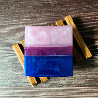 Bisexual Pride Handcrafted Soap