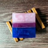 Bisexual Pride Handcrafted Soap
