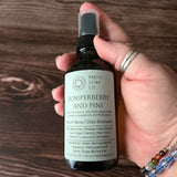 Juniperberry and Pine Room Spray | Berries Peppermint Pine