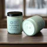 Juniperberry & Pine Foaming Sugar Scrub
