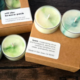 Off The Beaten Path Tealight Candles