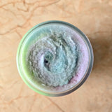 Sweet Pea Bouquet Foaming Sugar Scrub | Berries, Pears, Spring Florals, Musk