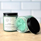Sea Salt Body Polish | Rain | Misty Fog, Eucalyptus, Cedarwood