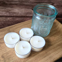Rainforest Tealight Candles 4pk
