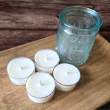 Rainforest Tealight Candles 4pk
