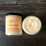 Fall Color Foaming Sugar Scrub