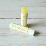 Sweet Orange Beeswax Lip Balm