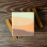 Bourbon Pumpkin Spice Handcrafted Soap