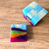 Super Bloom Handcrafted Soap | Kiwi, Citrus, Orchid, Cedar