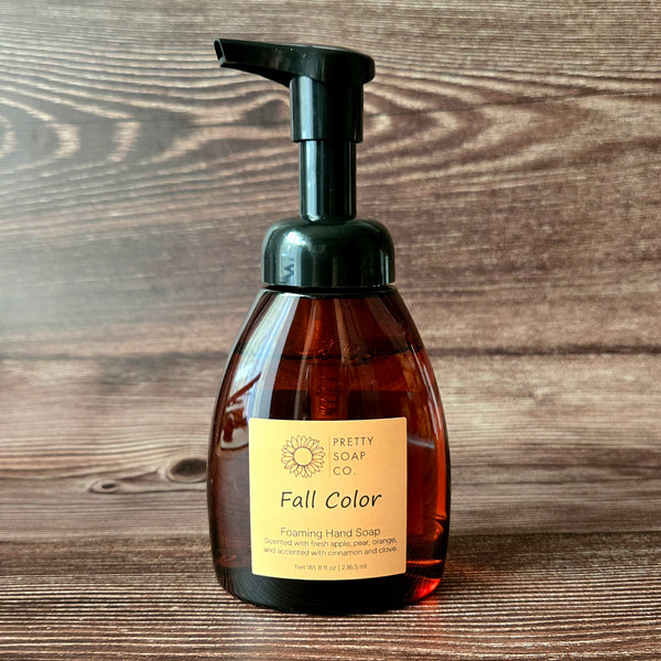 Fall Color Liquid Foaming Hand Soap