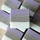 Ube Coffee & Cream Oatmeal Soap | Pistachio Almond Espresso