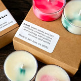 Winter Market Tealight Candles