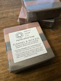 Flannel & Woods Oatmeal Soap | Cologne Mahogany Oakmoss