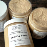 Foaming Sugar Scrub | Vanilla Bean