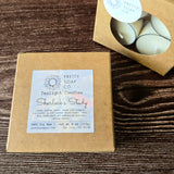 Sherlock's Study Tealight Candles 4pk