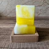 Lemon Fresh Handcrafted Soap | Lemon Lemongrass Lime Bergamot