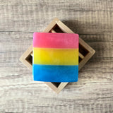 Pan Pride Handcrafted Soap | Mint Lemon Verbena Eucalyptus