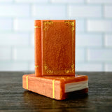 The Wolf Shifter Tome Handcrafted Soap | Smooth Bourbon and Oak