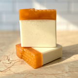 Honey & Oats Handcrafted Soap | Oatmeal, Milk, and Honey