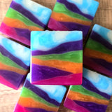 Super Bloom Handcrafted Soap | Kiwi, Citrus, Orchid, Cedar