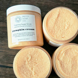 Pumpkin Cream Foaming Sugar Scrub