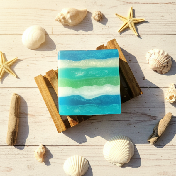 Beach Retreat Handcrafted Soap