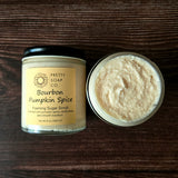 Bourbon Pumpkin Spice Foaming Sugar Scrub