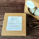 Pistachio Macaron Tealight Candles 4pk