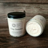 Cozy Sweater Foaming Sugar Scrub