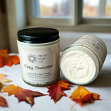 Cozy Sweater Foaming Sugar Scrub