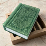The One About The Fae Handcrafted Soap | Lavender, Vanilla, Leather-Bound Books, Rosewood