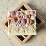 Beach Day Handcrafted Soap | Coconut Cream, Tonka Bean, Vanilla, and Sandalwood