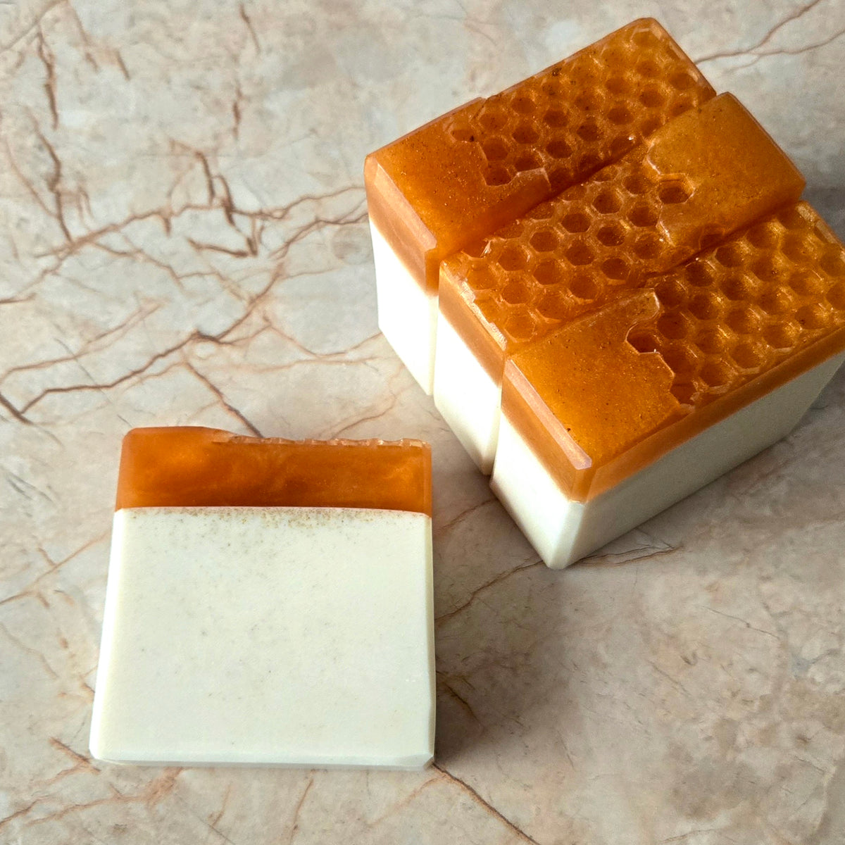 Honey & Oats Soap Bar, Handcrafted Glycerin Soap, Bakery Scent – Pretty ...