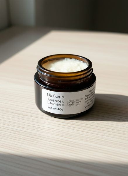 Lip Scrub | Lavender Lemonade