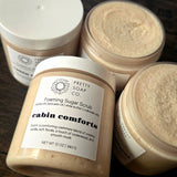 Foaming Sugar Scrub | Cabin Comforts