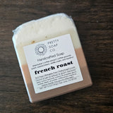 French Roast Handcrafted Soap