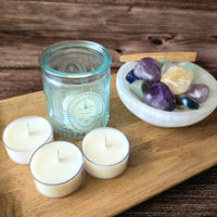 Rainforest Tealight Candles 4pk