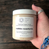Foaming Sugar Scrub | Cabin Comforts