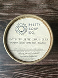 Bourbon Pumpkin Spice Bath Truffle Crumbles | Bubble Bath Powder