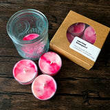 Spring Bouquet Tealight Candles