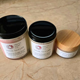 Pink Sugar Foaming Sugar Scrub | Berries, Florals, Spun Sugar