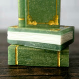 The Fae Tome Handcrafted Soap | Lavender, Vanilla, Leather-Bound Books, Rosewood