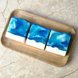 Crashing Waves Handcrafted Soap | Coconut, Sea Breeze, and Tropical Nectar
