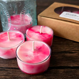 Spring Bouquet Tealight Candles