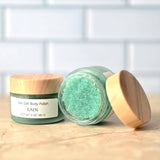 Sea Salt Body Polish | Rain | Misty Fog, Eucalyptus, Cedarwood