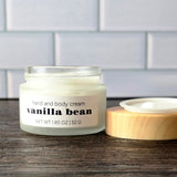 Hand & Body Cream | Vanilla Bean