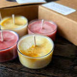 Amber Woods Tealight Candles