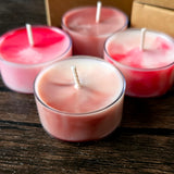 Fall Weekend Getaway Tealight Candles