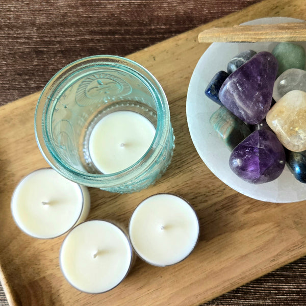 Sherlock's Study Tealight Candles 4pk