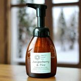 Juniperberry and Pine Liquid Foaming Hand Soap